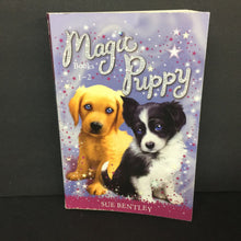 Load image into Gallery viewer, A New Beginning / Muddy Paws (Magic Puppy) (Sue Bentley) -series paperback
