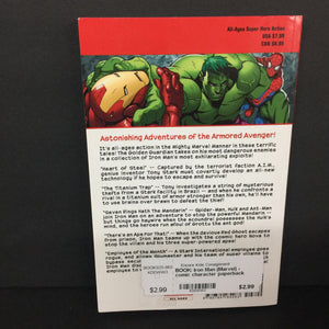 Iron Man (Marvel) -comic character paperback