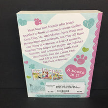 Load image into Gallery viewer, The Critter Club 3 Books In One (Callie Barkley) (Little Simon Cover) -series paperback
