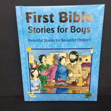 Load image into Gallery viewer, First Bible Stories for Boys (Parragon) (Soft-Cover) -religion hardcover
