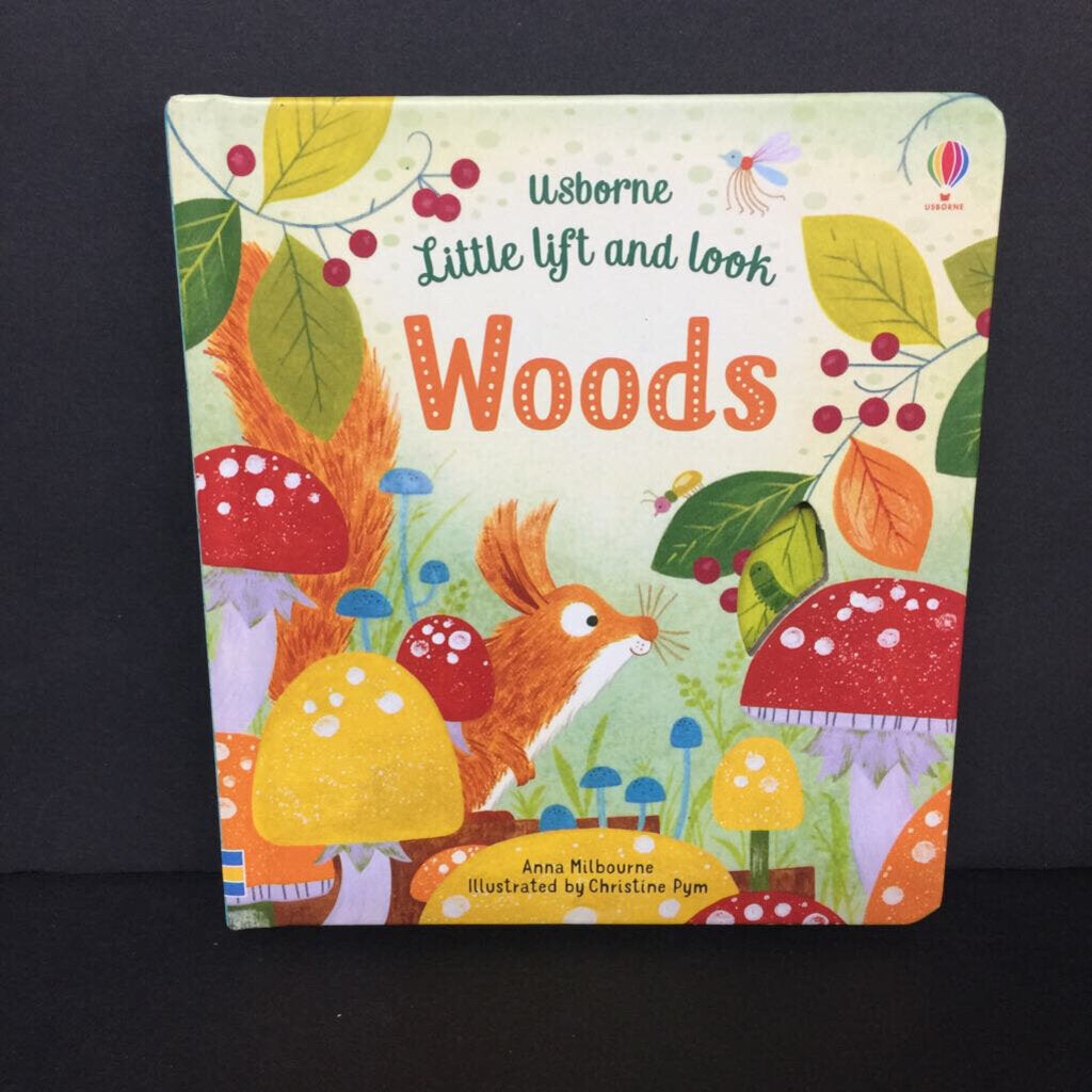 Little Lift and Look Woods (Usborne) (Anna Milbourne) -board