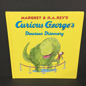 Curious George's Dinosaur Discovery (Margaret & H.A. Rey) -character hardcover