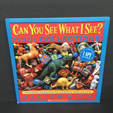 Load image into Gallery viewer, Can You See What I See? Cool Collections (Walter Wick) -look &amp; find hardcover
