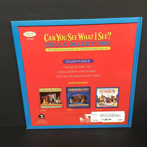 Can You See What I See? Cool Collections (Walter Wick) -look & find hardcover