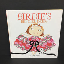 Load image into Gallery viewer, Birdie's Big-Girl Dress (Sujean Rim) -hardcover
