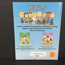 Load image into Gallery viewer, Who Cares, Charlie Brown? (Great Heroes) (Charles M. Schulz) -character hardcover
