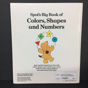 Spot's Big Book of Colors, Shapes, and Numbers (Eric Hill) (Math) -educational character hardcover