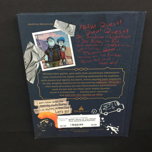 Quests of Yore (Disney Pixar Onward) (Rob Renzetti) -character hardcover