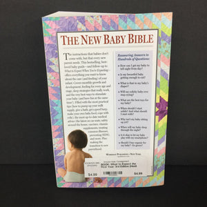 What to Expect the First Year: 3rd Edition (Heidi Eisenberg Murkoff & Sharon Mazel) -nursery parenting paperback
