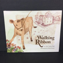 Load image into Gallery viewer, Walking Ribbon (Julia Taylor Ebel) -hardcover
