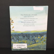 Load image into Gallery viewer, Magnolia&#39;s Magnificent Map (Walnut Animal Society) (Lauren Bradshaw) -hardcover
