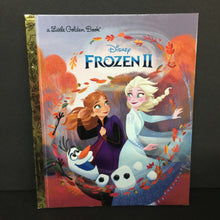 Load image into Gallery viewer, Frozen 2 (Disney Frozen) (Golden Book) -character hardcover
