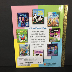 Frozen 2 (Disney Frozen) (Golden Book) -character hardcover