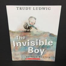 Load image into Gallery viewer, The Invisible Boy (Trudy Ludwig) -paperback
