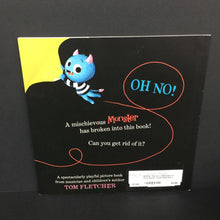 Load image into Gallery viewer, There's a Monster in Your Book (Tom Fletcher) -paperback
