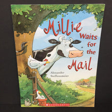 Load image into Gallery viewer, Millie Waits for the Mail (Alexander Steffensmeier) -paperback
