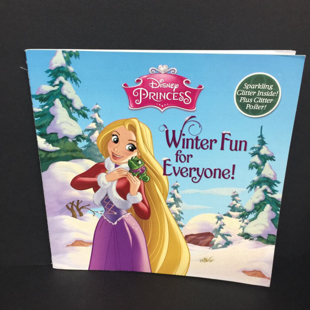 Winter Fun for Everyone! (Disney Princess) (Season: Winter) -character paperback