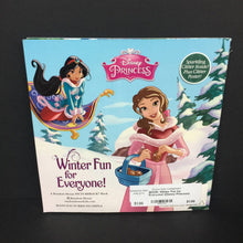 Load image into Gallery viewer, Winter Fun for Everyone! (Disney Princess) (Season: Winter) -character paperback
