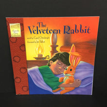 Load image into Gallery viewer, The Velveteen Rabbit (Carol Ottolenghi) (Fairy Tale) -paperback
