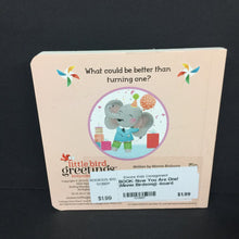 Load image into Gallery viewer, Now You Are One! (Minnie Birdsong) -board
