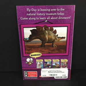Fly Guy Presents Dinosaurs (Scholastic Reader Level 2) (Tedd Arnold) -educational character reader