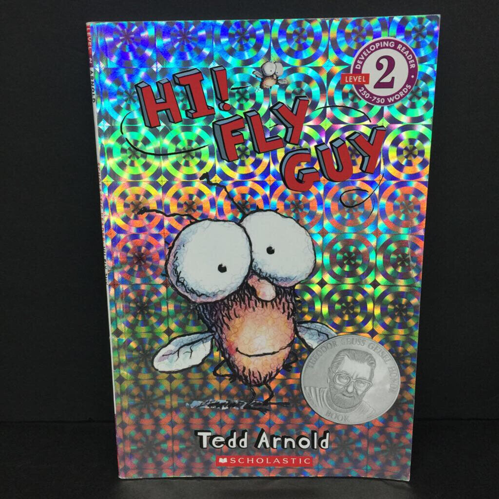 Hi! Fly Guy (Scholastic Reader Level 2) (Tedd Arnold) -character reader paperback