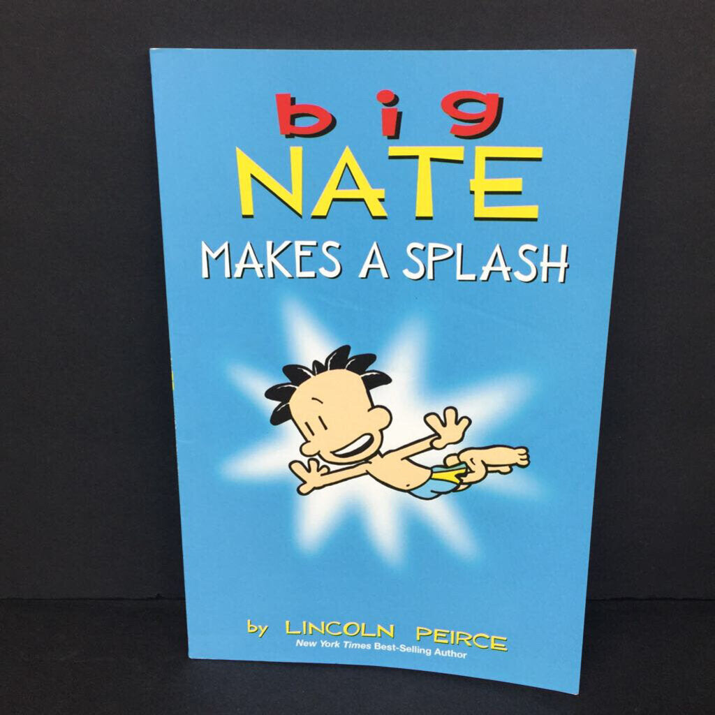 Big Nate Makes a Splash (Lincoln Peirce) (Graphic Novel) -series comic paperback