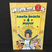 Load image into Gallery viewer, Amelia Bedelia 4 Mayor (I Can Read Level 2) (Herman Parish) -character reader paperback
