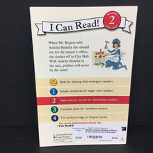 Load image into Gallery viewer, Amelia Bedelia 4 Mayor (I Can Read Level 2) (Herman Parish) -character reader paperback
