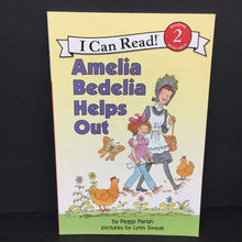 Load image into Gallery viewer, Amelia Bedelia Helps Out (I Can Read Level 2) (Peggy Parish) -character reader paperback
