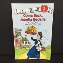 Load image into Gallery viewer, Come Back, Amelia Bedelia (I Can Read Level 2) (Peggy Parish) -character reader paperback
