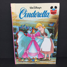 Load image into Gallery viewer, Walt Disney&#39;s Cinderella (Disney&#39;s Wonderful World of Reading) (Disney Princess) -character reader hardcover
