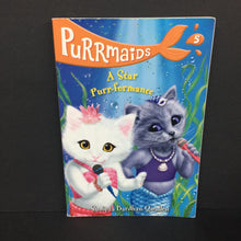 Load image into Gallery viewer, A Star Purr-formance (Purrmaids) (Sudipta Bardhan-Quallen) -series paperback
