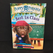 Load image into Gallery viewer, Best in Class (Puppy Pirates) (Erin Soderberg) -series paperback

