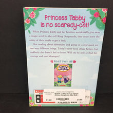 Load image into Gallery viewer, Tabby's First Quest (Kitten Kingdom) (Mia Bell) -series paperback
