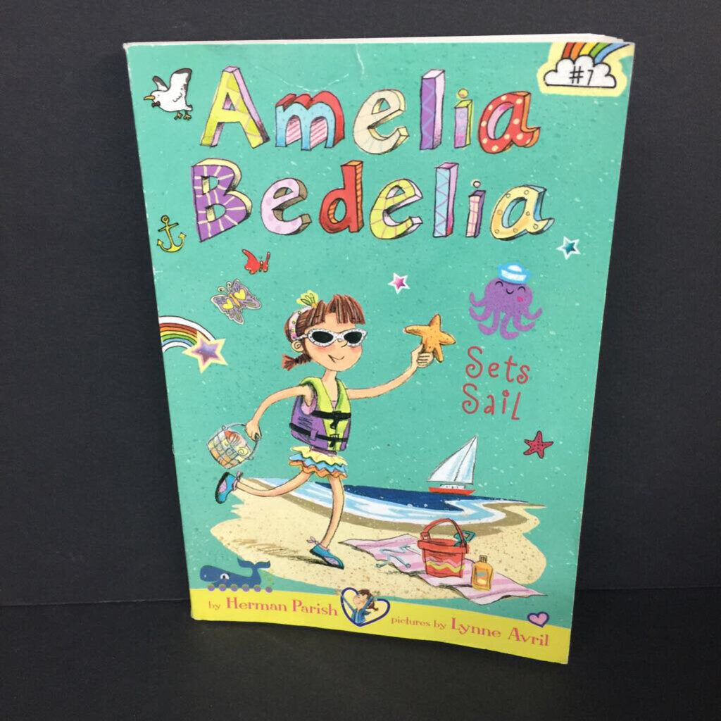 Amelia Bedelia Sets Sail (Herman Parish) -character series paperback