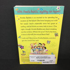 Amelia Bedelia Sets Sail (Herman Parish) -character series paperback