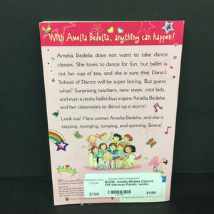 Amelia Bedelia Dances Off (Herman Parish) -character series paperback