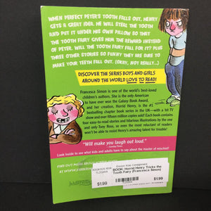 Horrid Henry Tricks the Tooth Fairy (Francesca Simon) -series paperback
