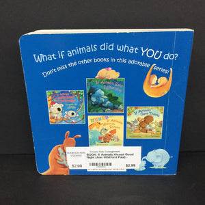 If Animals Kissed Good Night (Ann Whitford Paul) -board