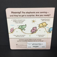 Load image into Gallery viewer, Parade of Elephants (Kevin Henkes) -board
