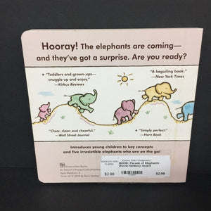 Parade of Elephants (Kevin Henkes) -board