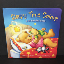 Load image into Gallery viewer, Sleepy Time Colors (Lift-the-Flap) (Deb Gruelle) -board
