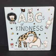Load image into Gallery viewer, ABCs of Kindness (Patricia Hegarty) -board

