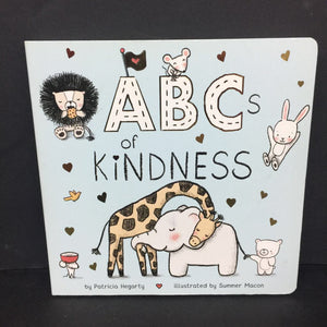 ABCs of Kindness (Patricia Hegarty) -board