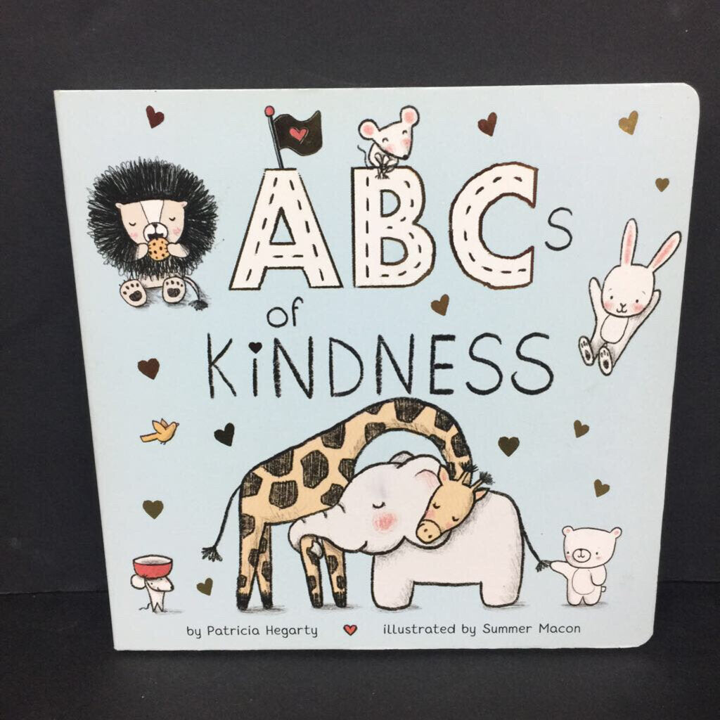 ABCs of Kindness (Patricia Hegarty) -board