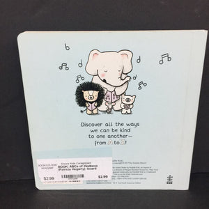 ABCs of Kindness (Patricia Hegarty) -board