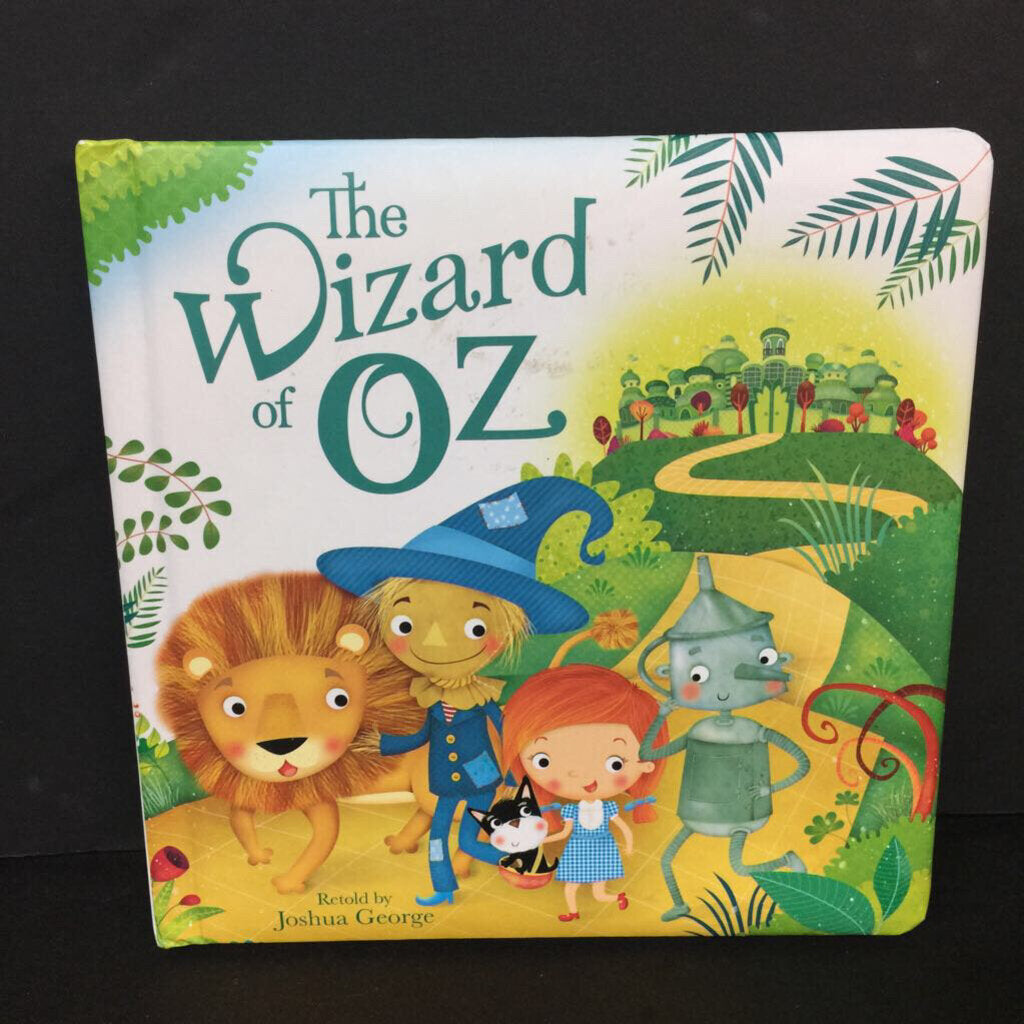 The Wizard of Oz (Joshua George) -board