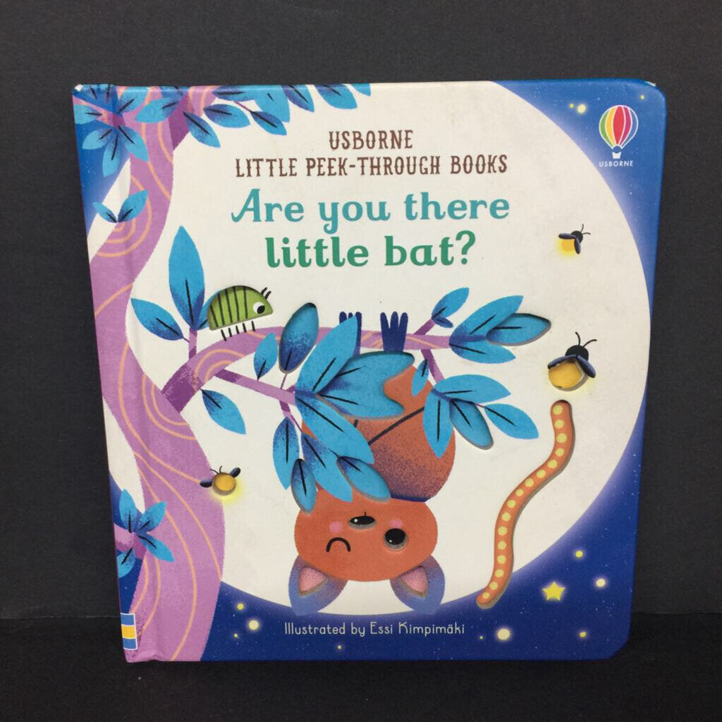 Are You There Little Bat? (Usborne) (Sam Taplin) -board
