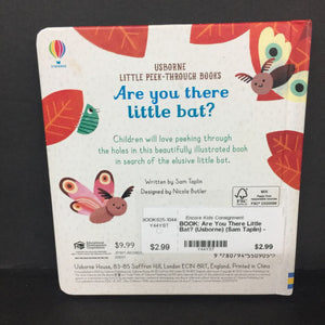 Are You There Little Bat? (Usborne) (Sam Taplin) -board
